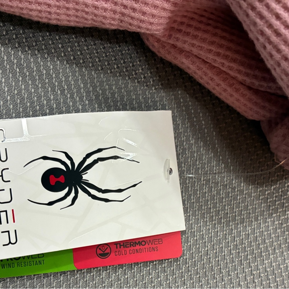 Spyder Pink Thermal Jacket - Picture 2 of 4